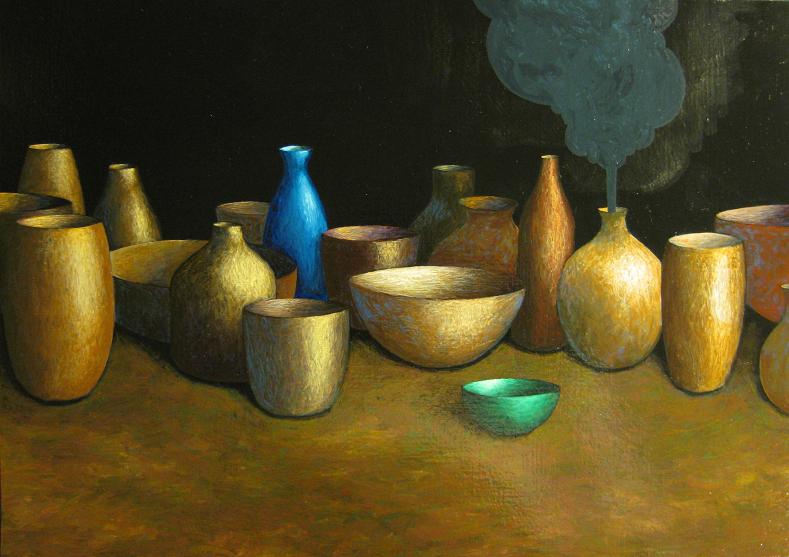 Progress Picture 9/10 for Pots 1