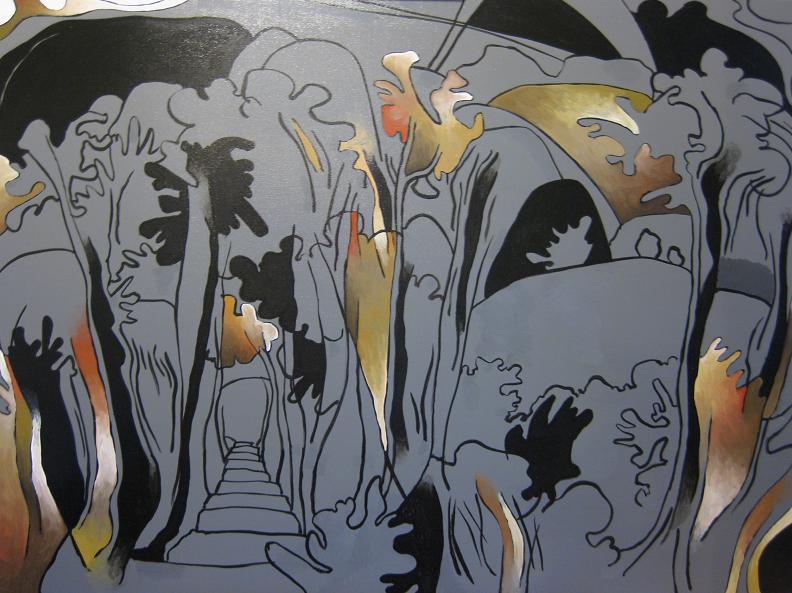 Progress Picture 2/17 for Wednesday In The Woods