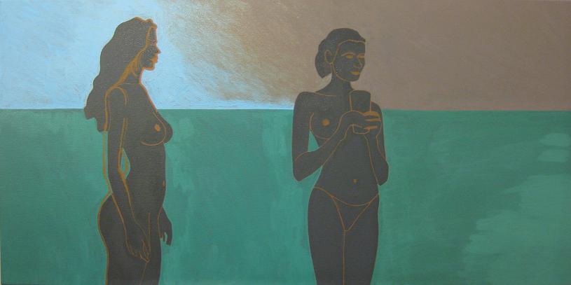 Progress Picture 5/23 for Kiwi Artist Imagines The Mediterranean