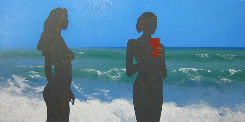 Progress Picture 12/23 for Kiwi Artist Imagines The Mediterranean