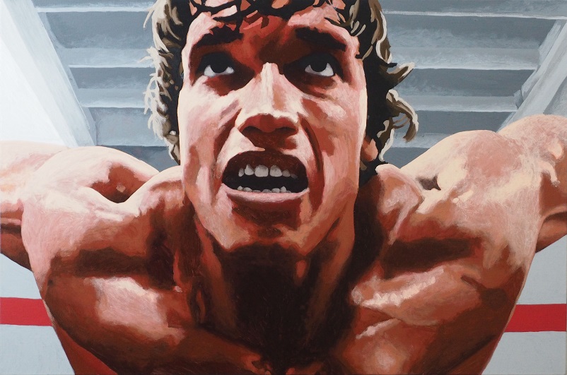 Progress Picture 9/16 for Pumping Iron - Arnold Working Out