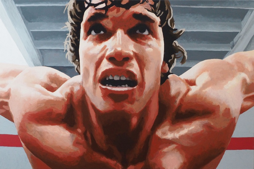 Progress Picture 11/16 for Pumping Iron - Arnold Working Out