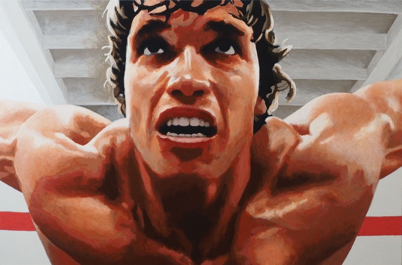 Progress Picture 14/16 for Pumping Iron - Arnold Working Out