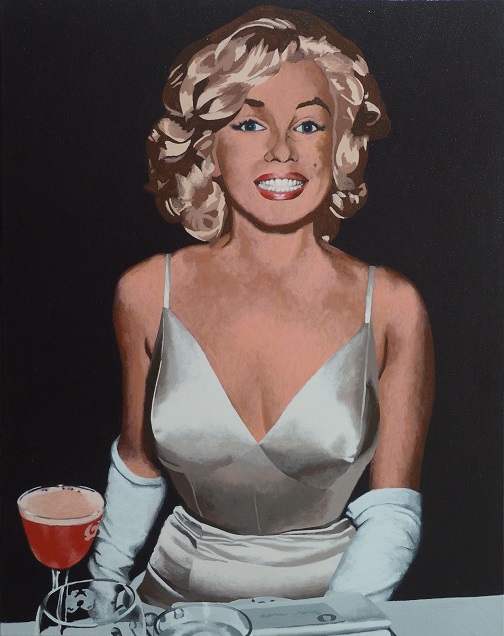 Progress Picture 10/16 for Marilyn Grinning