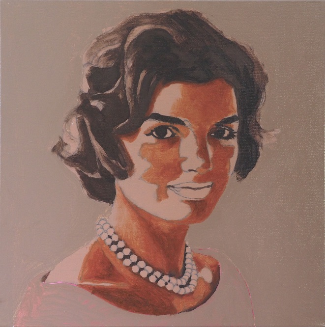 Progress Picture 4/7 for Jackie Kennedy, 1959