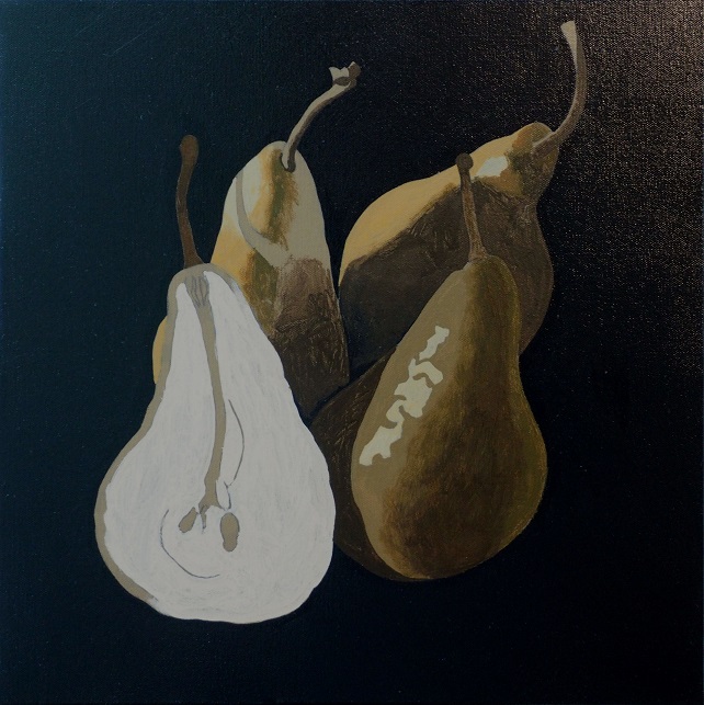 Progress Picture 2/6 for Three and a Half Pears