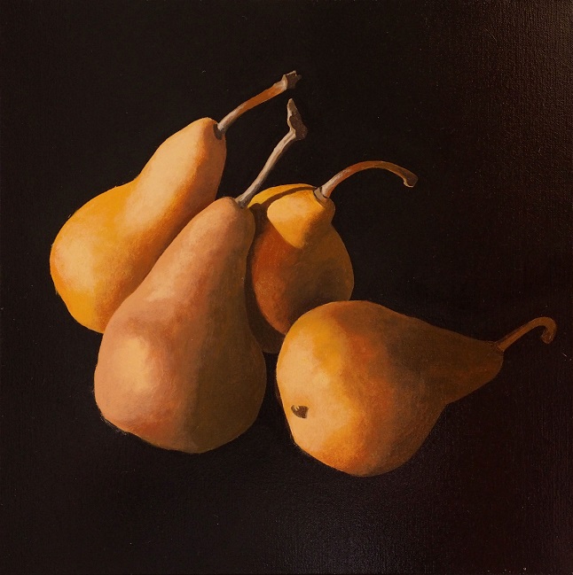 Progress Picture 6/7 for Four Pears