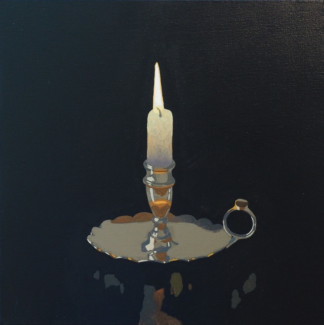 Progress Picture 3/10 for White Candle