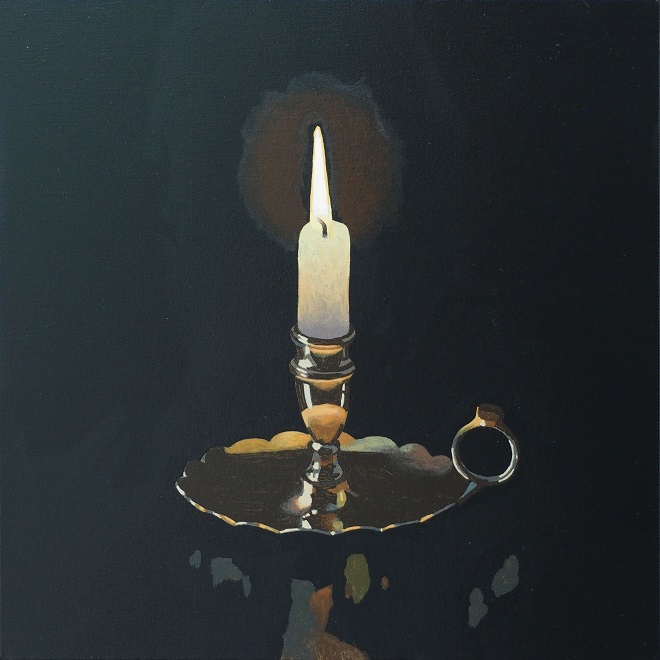 Progress Picture 5/10 for White Candle