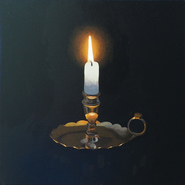 Progress Picture 8/10 for White Candle